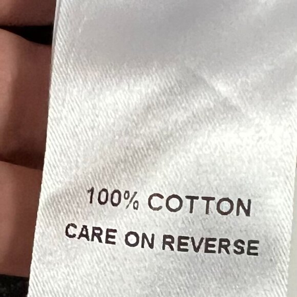 Billy Reid Men's Cotton Button Down Long Sleeve Shirt Made in Italy Size XL - Picture 5 of 6